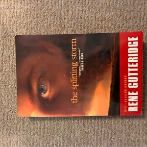 The Splitting Storm by Rene Gutteridge Book